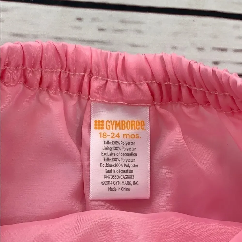 Gymboree Girls Tutu